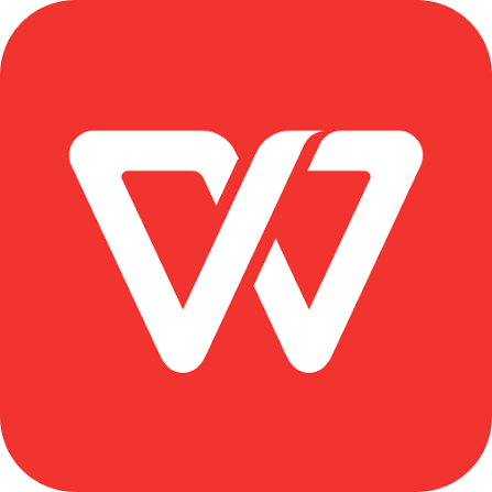 WPS Office 红底白色 W 标志